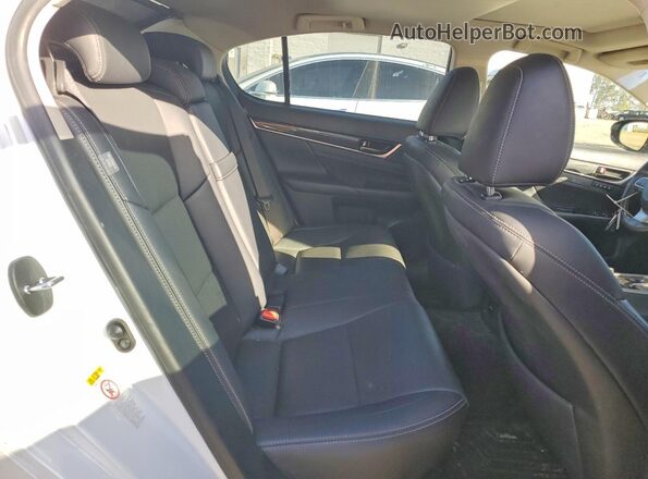 JTHBA1BL7GA001023 2016 LEXUS GS Белый Вид задних сидений