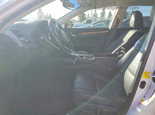 JTHBA1BL7GA001023 2016 LEXUS GS Белый Вид салона спереди