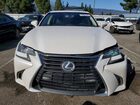 2016 Lexus Gs 200t Base Белый vin: JTHBA1BL7GA001023