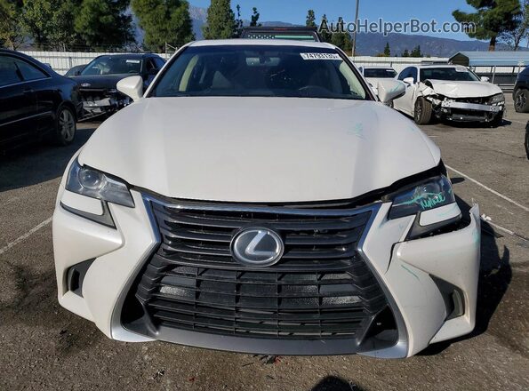 JTHBA1BL7GA001023 2016 LEXUS GS Белый Вид спереди