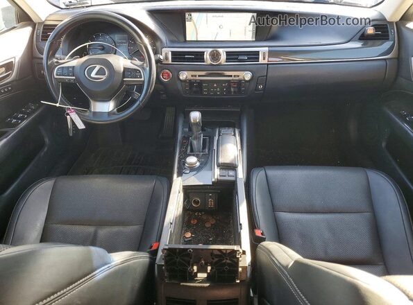 JTHBA1BL7GA001023 2016 LEXUS GS Белый Вид панели приборов