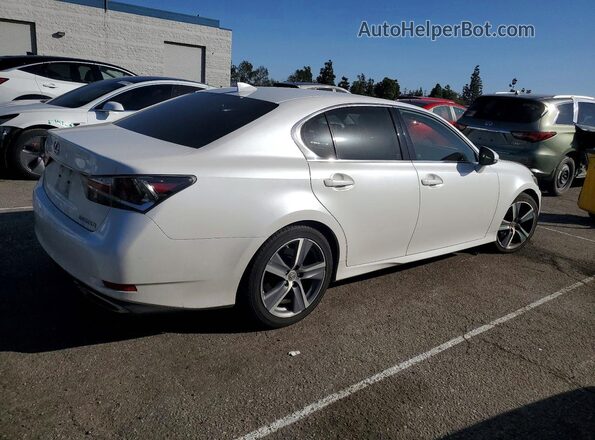 JTHBA1BL7GA001023 2016 LEXUS GS Белый Задняя правая четверть