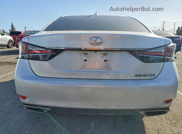 JTHBA1BL7GA001023 2016 LEXUS GS Белый Вид сзади