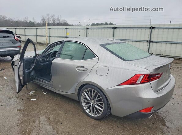 JTHBA1D20G5004259 2016 LEXUS IS Silver Tył lewy