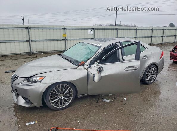 JTHBA1D20G5004259 2016 LEXUS IS Silver Przód lewy