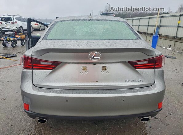 JTHBA1D20G5004259 2016 LEXUS IS Silver Widok z tyłu