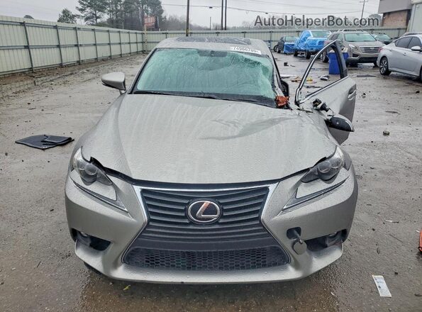 JTHBA1D20G5004259 2016 LEXUS IS Silver Widok z przodu