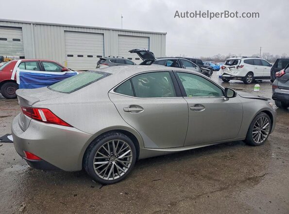 JTHBA1D20G5004259 2016 LEXUS IS Silver Tył prawy