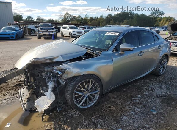 JTHBA1D20G5006206 2016 LEXUS IS Серебряный Передняя левая четверть