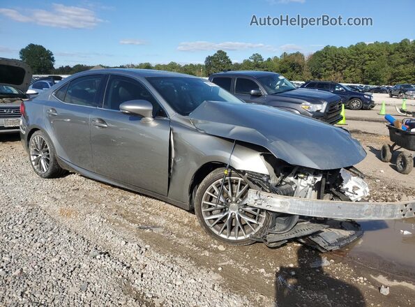 JTHBA1D20G5006206 2016 LEXUS IS Серебряный Передняя правая четверть