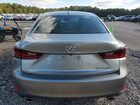 2016 Lexus Is 200t Серебряный vin: JTHBA1D20G5006206