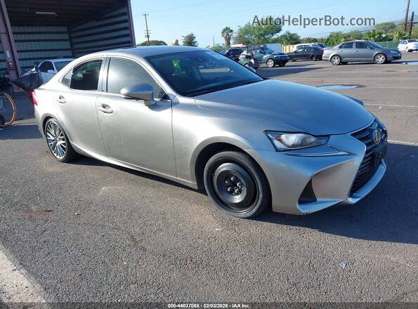 JTHBA1D20H5046528 2017 LEXUS IS 200T Серый Передняя правая четверть