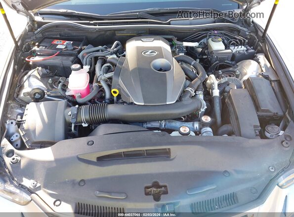 JTHBA1D20H5046528 2017 LEXUS IS 200T Серый Вид сзади