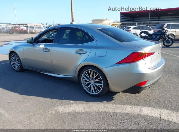 JTHBA1D20H5046528 2017 LEXUS IS 200T Серый Задняя левая четверть