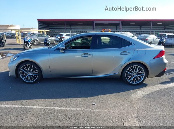JTHBA1D20H5046528 2017 LEXUS IS 200T Серый Панорамный вид салона 360°