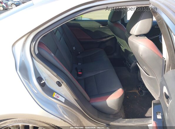 JTHBA1D20H5046528 2017 LEXUS IS 200T Серый Вид наклейки с VIN-кодом