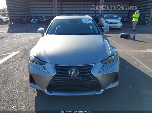 JTHBA1D20H5046528 2017 LEXUS IS 200T Серый Вид щитка приборов