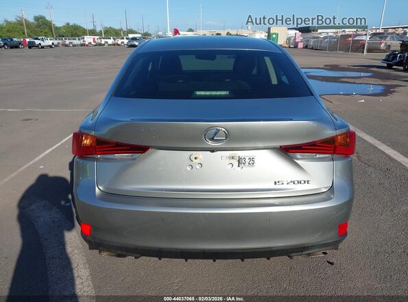 JTHBA1D20H5046528 2017 LEXUS IS 200T Серый 