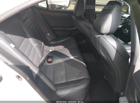 JTHBA1D20H5055083 2017 LEXUS IS 200T Белый Вид наклейки с VIN-кодом