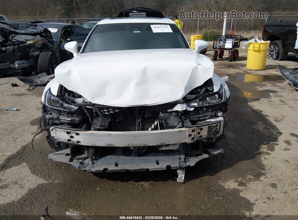 JTHBA1D20H5055083 2017 LEXUS IS 200T Белый Вид задней части салона