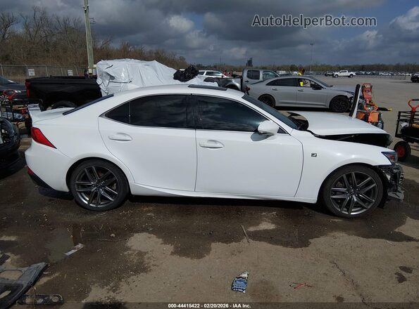 JTHBA1D20H5055083 2017 LEXUS IS 200T Белый Панорамный вид салона 360°