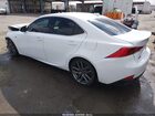 2017 Lexus Is 200t   Белый vin: JTHBA1D20H5055083