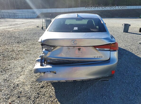 JTHBA1D20J5076151 2018 LEXUS IS Серебряный Вид сзади
