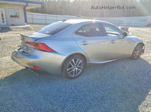 JTHBA1D20J5076151 2018 LEXUS IS Серебряный Задняя правая четверть