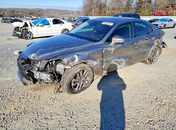 JTHBA1D20J5076151 2018 LEXUS IS Серебряный Передняя левая четверть
