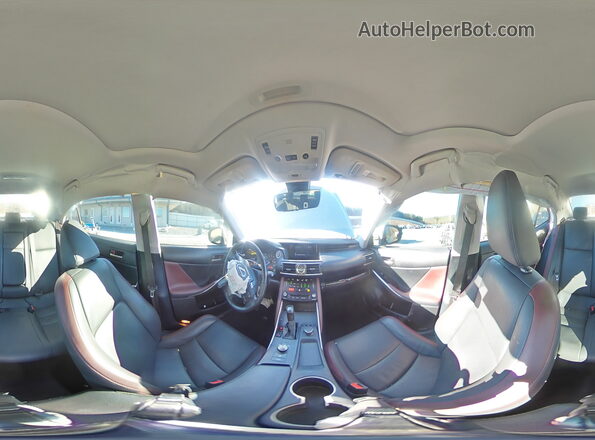 JTHBA1D20J5076151 2018 LEXUS IS Серебряный Панорамный вид салона 360°