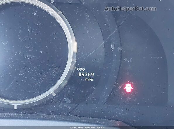 JTHBA1D20K5098913 2019 LEXUS IS 300 Белый Вид задних сидений