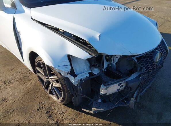 JTHBA1D20K5098913 2019 LEXUS IS 300 Белый Вид спереди