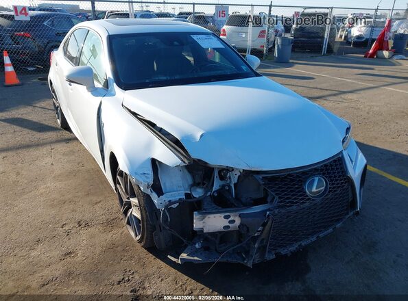 JTHBA1D20K5098913 2019 LEXUS IS 300 Белый Передняя правая четверть