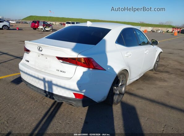 JTHBA1D20K5098913 2019 LEXUS IS 300 Белый Задняя правая четверть