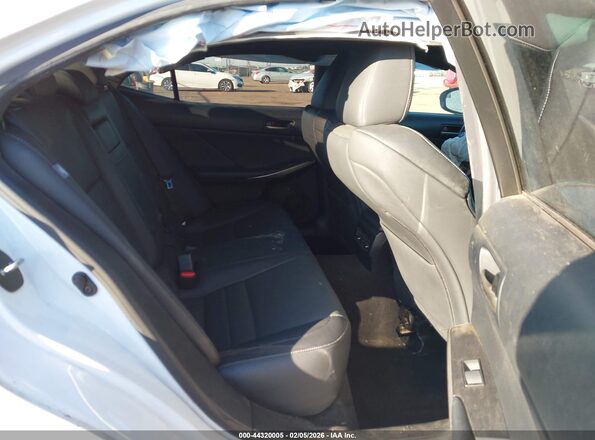 JTHBA1D20K5098913 2019 LEXUS IS 300 Белый Вид наклейки с VIN-кодом
