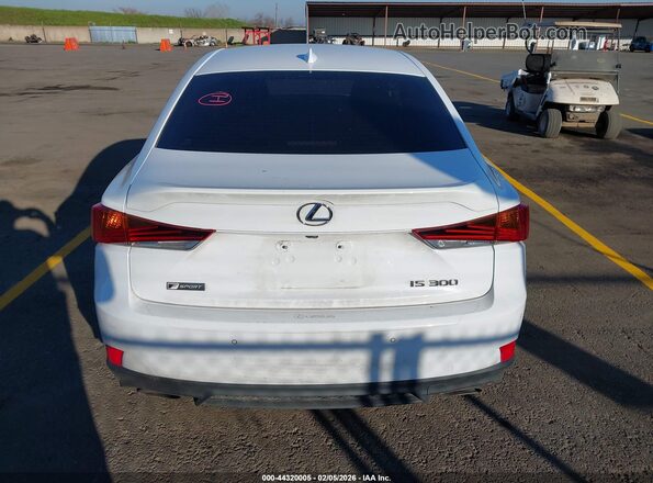 JTHBA1D20K5098913 2019 LEXUS IS 300 Белый 