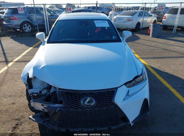 JTHBA1D20K5098913 2019 LEXUS IS 300 Белый Вид щитка приборов