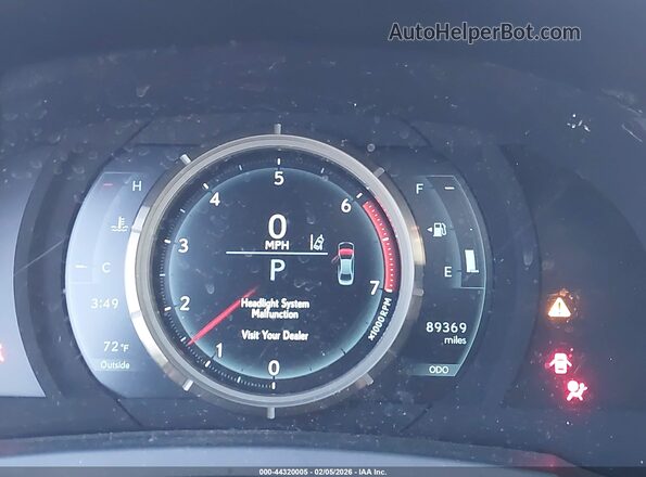 JTHBA1D20K5098913 2019 LEXUS IS 300 Белый 