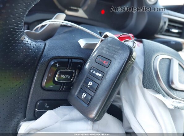 JTHBA1D20K5098913 2019 LEXUS IS 300 Белый Вид панели приборов