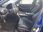 2016 Lexus Is 200t Синий vin: JTHBA1D21G5019188