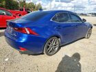 2016 Lexus Is 200t Синий vin: JTHBA1D21G5019188