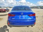 2016 Lexus Is 200t Синий vin: JTHBA1D21G5019188