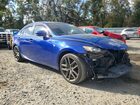 2016 Lexus Is 200t Синий vin: JTHBA1D21G5019188