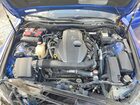 2016 Lexus Is 200t Синий vin: JTHBA1D21G5019188