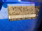2016 Lexus Is 200t Синий vin: JTHBA1D21G5019188