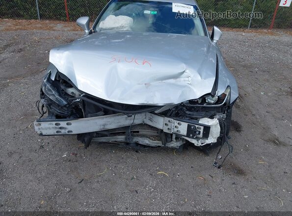 JTHBA1D21H5055593 2017 LEXUS IS 200T Silver Vista frontal