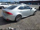 2017 Lexus Is 200t   Silver vin: JTHBA1D21H5055593