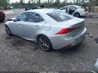 2017 Lexus Is 200t   Silver vin: JTHBA1D21H5055593