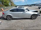 2017 Lexus Is 200t   Silver vin: JTHBA1D21H5055593