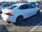 2019 Lexus Is 300   Белый vin: JTHBA1D21K5089881